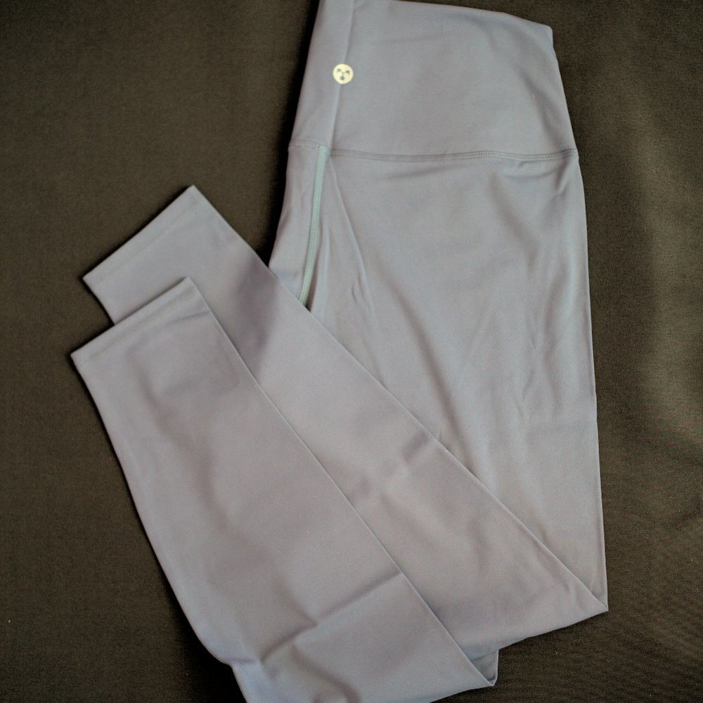 Trupid High Waisted Butter Soft Leggings - Midnight Blue